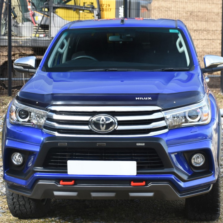 Mască Bara de Protecție pentru cu LED-uri, Predator, Toyota Hilux Cabină Dublă 2016 - 2020 - EDK.ro