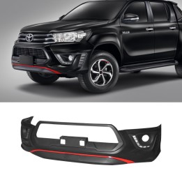 Front Bumper Mask, Predator TRD - Racing, Toyota Hilux Double Cab 2016 - 2020 - EDK.ro