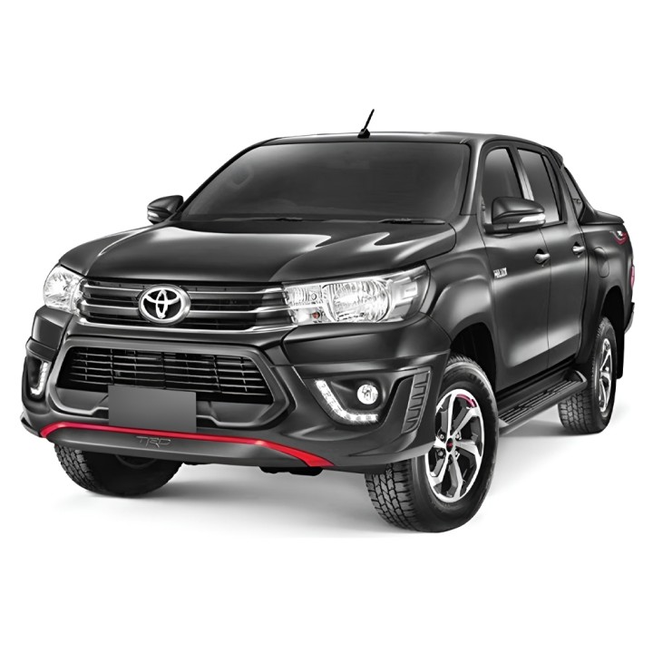 Mască Bară Față, Predator TRD - Racing, Toyota Hilux Cabină Dublă 2016 - 2020 - EDK.ro