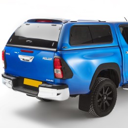 Hardtop Bed Cover, Carryboy 560 Leisure, Toyota Hilux Double Cab 2016 - 2019 - EDK.ro