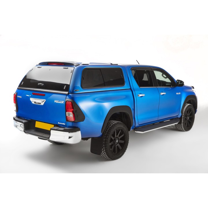 Închidere de Benă Tip Hardtop, Carryboy 560 Leisure, Toyota Hilux Cabină Dublă 2016 - 2019 - EDK.ro