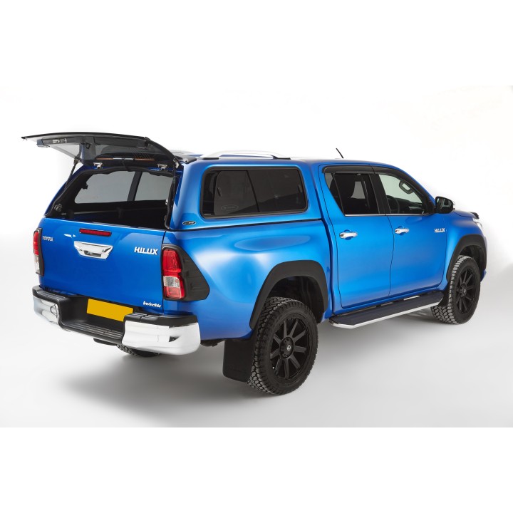 Hardtop Bed Cover, Carryboy 560 Leisure, Toyota Hilux Double Cab 2016 - 2019 - EDK.ro