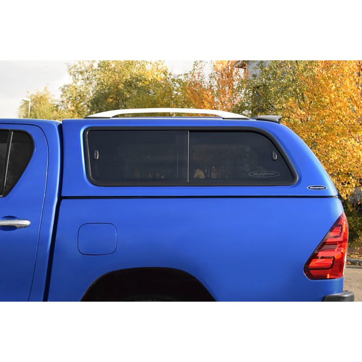 Hardtop Bed Cover, Carryboy 560 Leisure, Toyota Hilux Double Cab 2016 - 2019 - EDK.ro