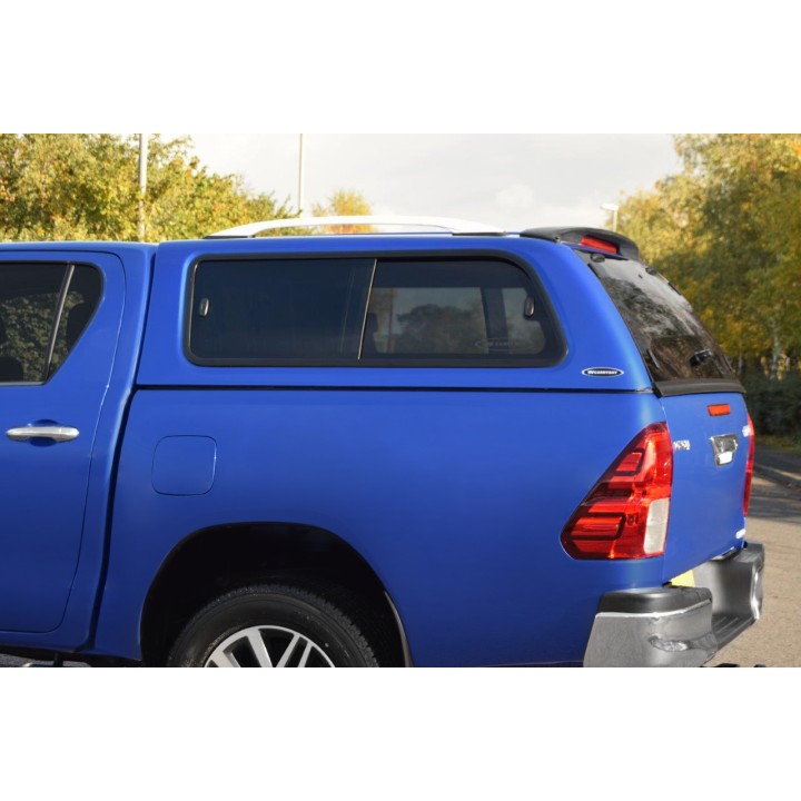 Hardtop Bed Cover, Carryboy 560 Leisure, Toyota Hilux Double Cab 2016 - 2019 - EDK.ro