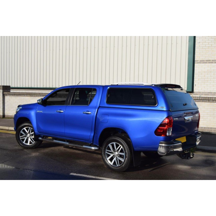 Închidere de Benă Tip Hardtop, Carryboy 560 Leisure, Toyota Hilux Cabină Dublă 2016 - 2019 - EDK.ro