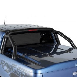 Stainless Steel Rollbar, Pro-Form, Black Color, Toyota Hilux Double Cab 2016 - 2020 - EDK.ro