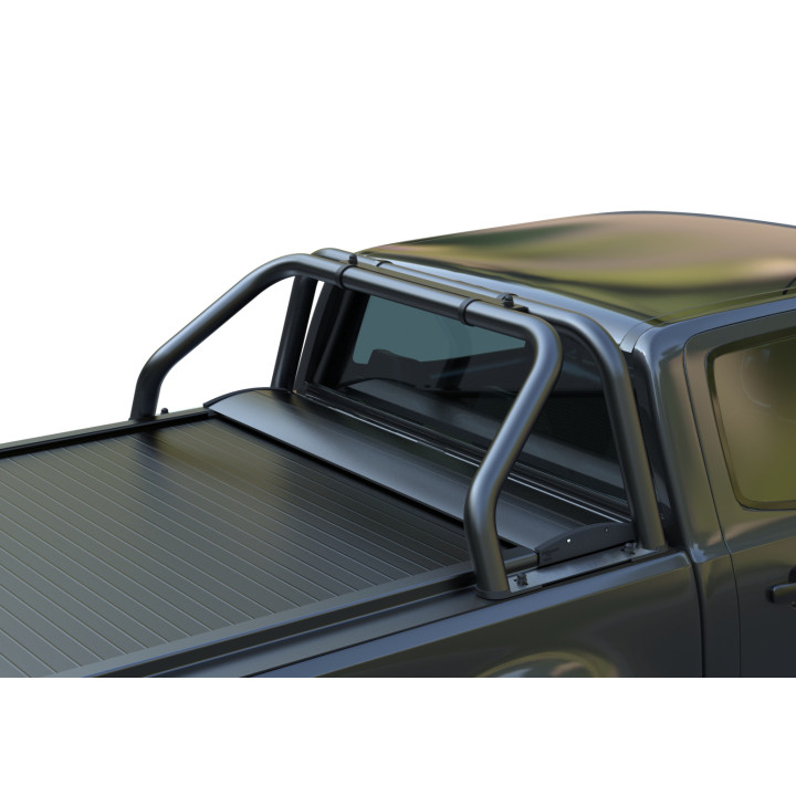 Stainless Steel Rollbar, Tessera 4x4 Two Leg, Black Color - EDK.ro