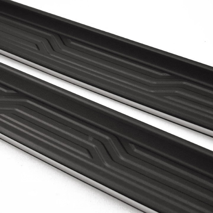 Side Steps, Aeroklas, Toyota Hilux Double Cab 2016 - 2020 - EDK.ro