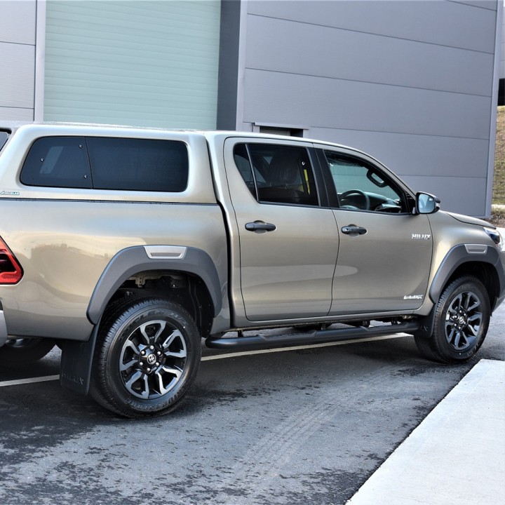 Extensii Aripi, Predator OE Stil, Toyota Hilux Cabină Dublă 2016 - 2020 - EDK.ro