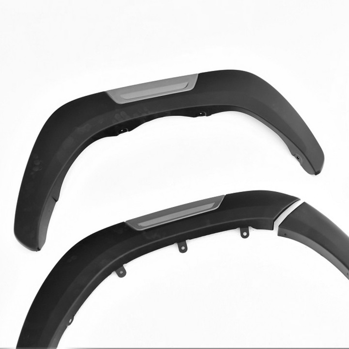 Fender Flares, Predator OE Style, Toyota Hilux Double Cab 2016 - 2020 - EDK.ro
