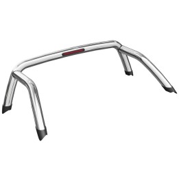 Rollbar Inox, Mountain Top, Culoare Argintiu, Toyota Hilux Cabină Extra 2016 - 2020 - EDK.ro