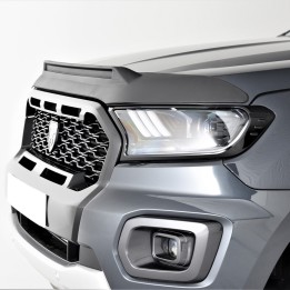 Bonnet Armour, Trux, Color Matt Black, Toyota Hilux 2016 - 2020 - EDK.ro
