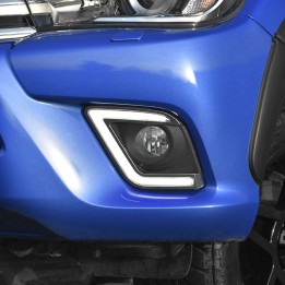 Daytime Running Lights, Predator DRLs, Toyota Hilux 2016 - 2020 - EDK.ro