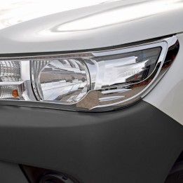 Capace Faruri, Trux (Active și Icon Modele), Culoare Crom, Toyota Hilux 2016 - 2020 - EDK.ro