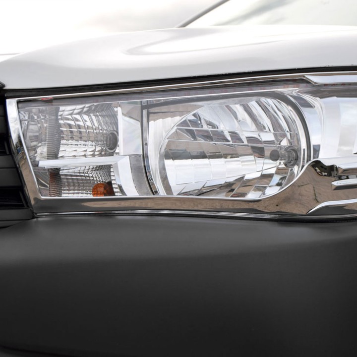 Capace Faruri, Trux (Active și Icon Modele), Culoare Crom, Toyota Hilux 2016 - 2020 - EDK.ro