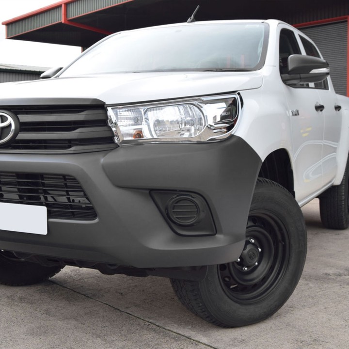 Capace Faruri, Trux (Active și Icon Modele), Culoare Crom, Toyota Hilux 2016 - 2020 - EDK.ro