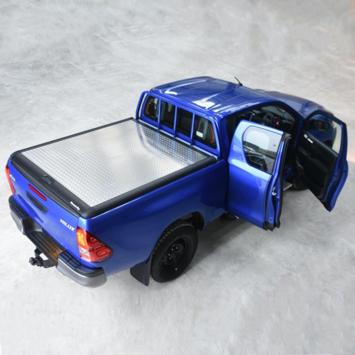 Închidere de Benă Tip Capac, Mountain Top Chequer, Toyota Hilux Cabină Extra 2016 - 2020 - EDK.ro