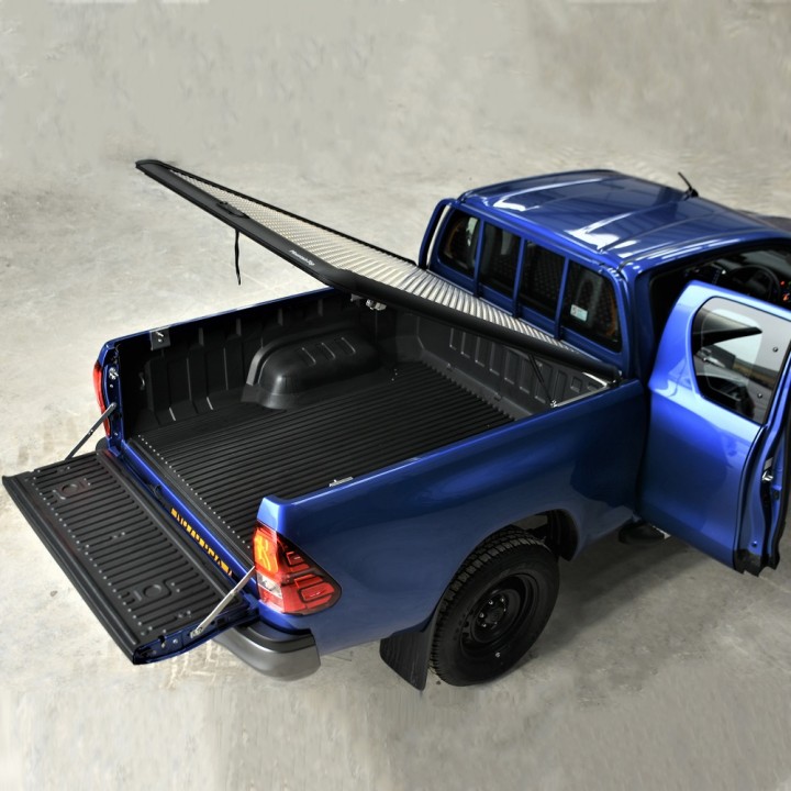 Închidere de Benă Tip Capac, Mountain Top Chequer, Toyota Hilux Cabină Extra 2016 - 2020 - EDK.ro
