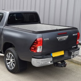 Lid Tonneau Bed Cover, Mountain Top Chequer, Toyota Hilux Extra Cab 2016 - 2020 - EDK.ro