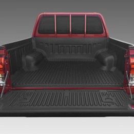 Over Rail Bed Liner, Aeroklas Liner, Toyota Hilux Single Cab 2016 - 2020 - EDK.ro