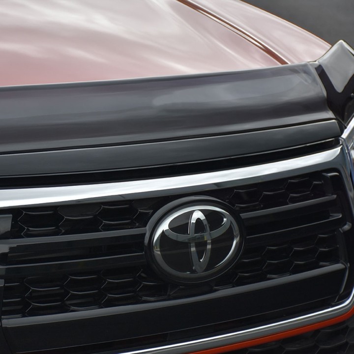 Bonnet Protector, Trux X, Color Dark Smoke, Toyota Hilux Invincible Double Cab 2018 - Present - EDK.ro