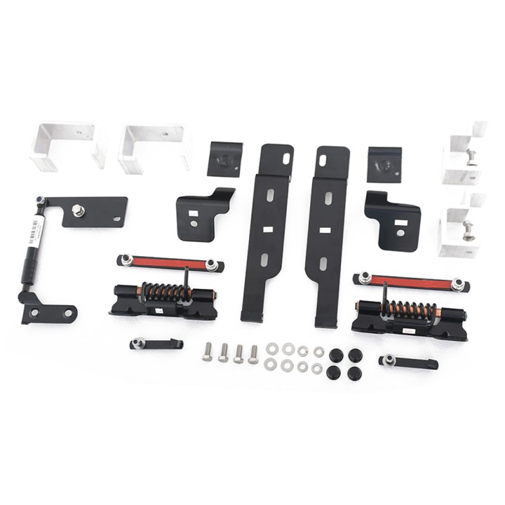 Tailgate Damper Kit, ProLift Lift Assist Kit, Toyota Hilux Invincible Double Cab 2018 - 2020 - EDK.ro