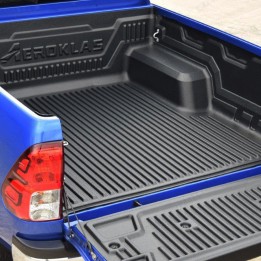 Under Rail Bed Liner, Aeroklas Liner, Toyota Hilux Double Cab 2020 - 2026 - EDK.ro