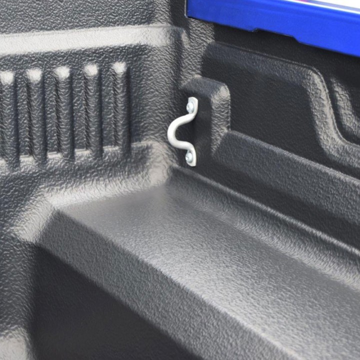 Under Rail Bed Liner, Aeroklas Liner, Toyota Hilux Double Cab 2020 - 2026 - EDK.ro