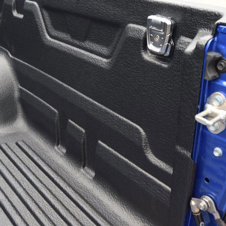 Over Rail Bed Liner, Aeroklas Liner, Toyota Hilux Double Cab 2020 - 2026 - EDK.ro