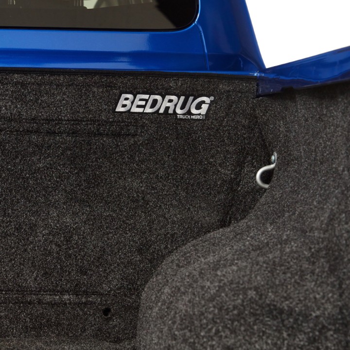 Under Rail Bed Liner, RealTruck BedRug Carpet, Toyota Hilux Double Cab 2020 - 2026 - EDK.ro