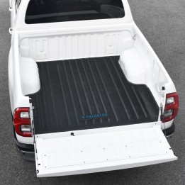Load Bed Mat, Predator Rubber, Toyota Hilux Double Cab 2020 - 2026 - EDK.ro