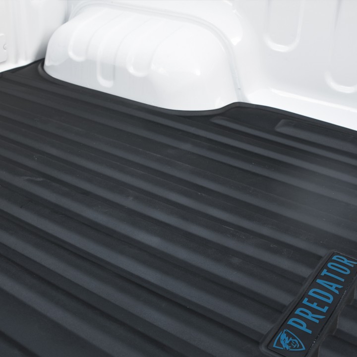Load Bed Mat, Predator Rubber, Toyota Hilux Double Cab 2020 - 2026 - EDK.ro