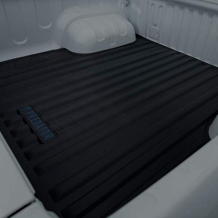 Load Bed Mat, Predator Rubber, Toyota Hilux Double Cab 2020 - 2026 - EDK.ro