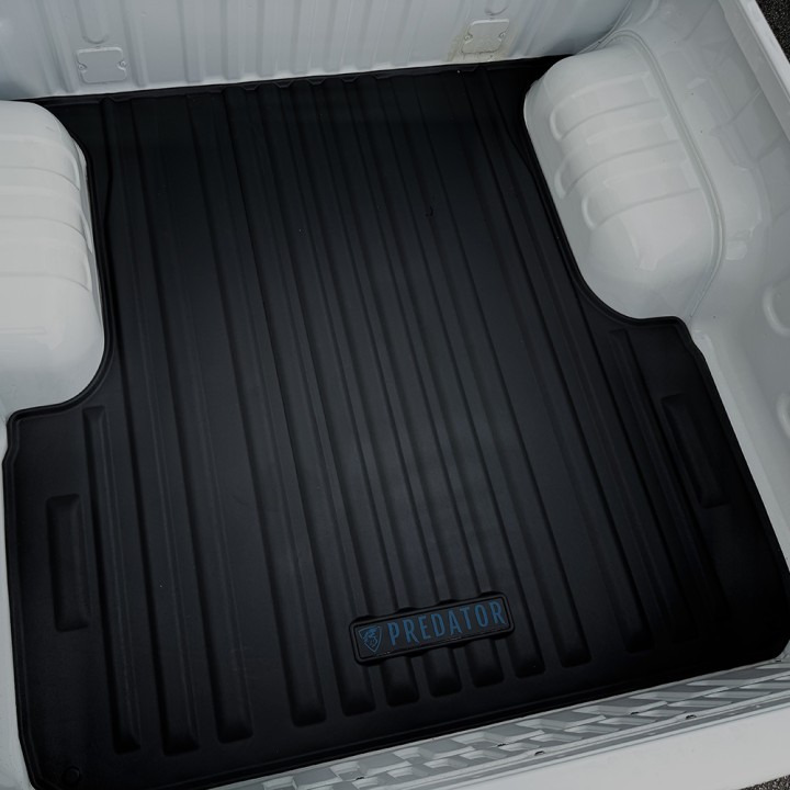 Load Bed Mat, Predator Rubber, Toyota Hilux Double Cab 2020 - 2026 - EDK.ro