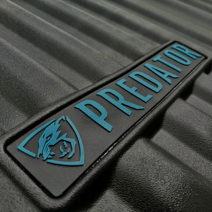 Covoraș pentru Benă, Predator Rubber, Toyota Hilux Cabină Dublă 2020 - 2026 - EDK.ro