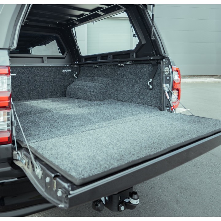 Over Rail Bed Liner, NLG SoftGuard, Toyota Hilux Double Cab 2020 - 2026 - EDK.ro