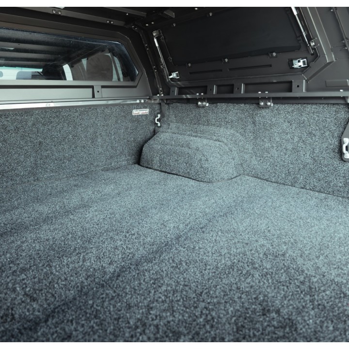Over Rail Bed Liner, NLG SoftGuard, Toyota Hilux Double Cab 2020 - 2026 - EDK.ro