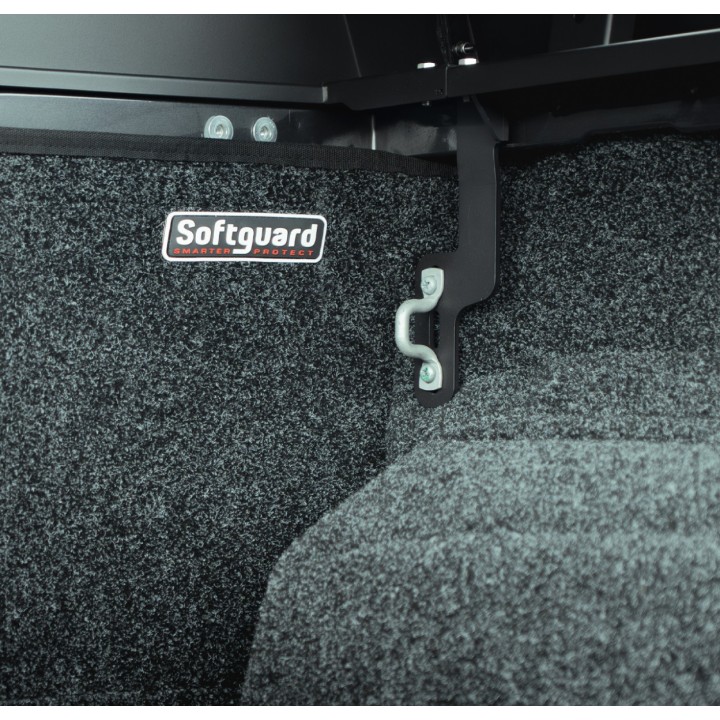 Over Rail Bed Liner, NLG SoftGuard, Toyota Hilux Double Cab 2020 - 2026 - EDK.ro