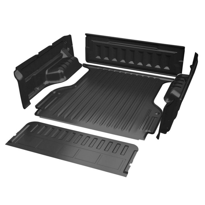 Under Rail Bed Liner, NLG SoftGuard, Toyota Hilux Double Cab 2020 - 2026 - EDK.ro