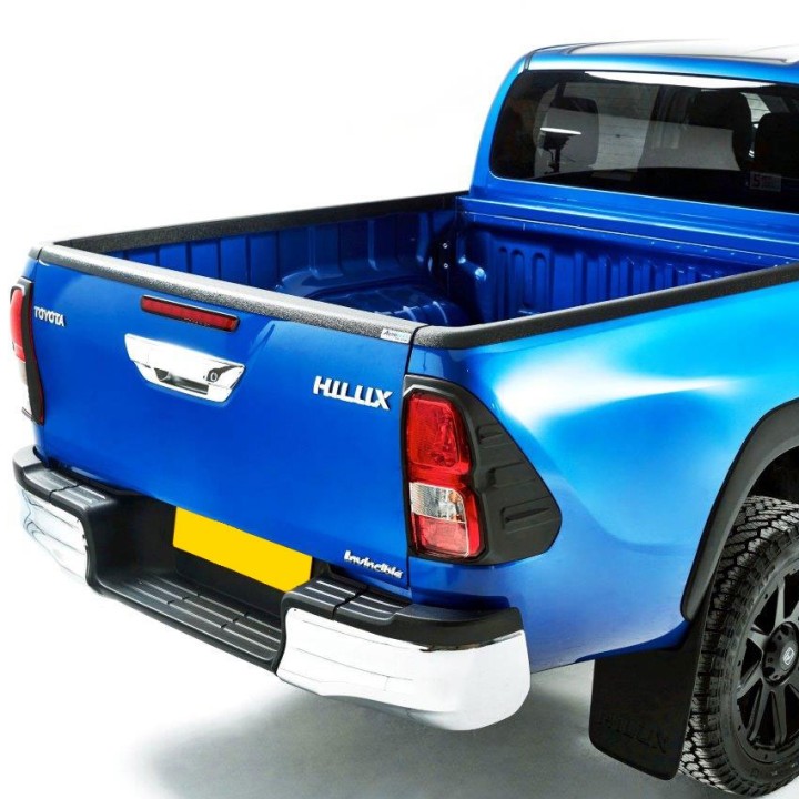 Bed Rail Caps, Aeroklas Tailgate Protection, Toyota Hilux Double Cab 2021 - Present - EDK.ro
