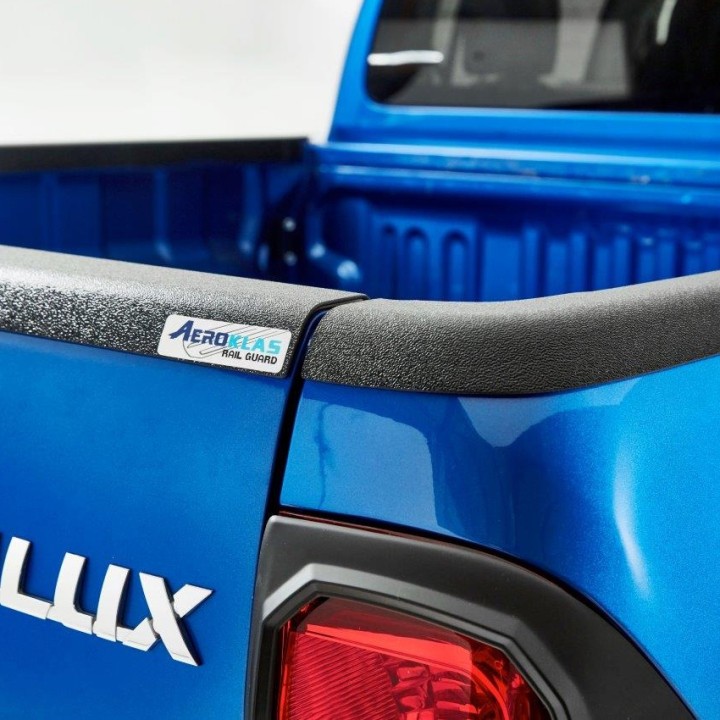 Capace Bare Benă, Aeroklas Invincible X - Hayon Protection, Toyota Hilux Cabină Dublă 2021 - Prezent - EDK.ro