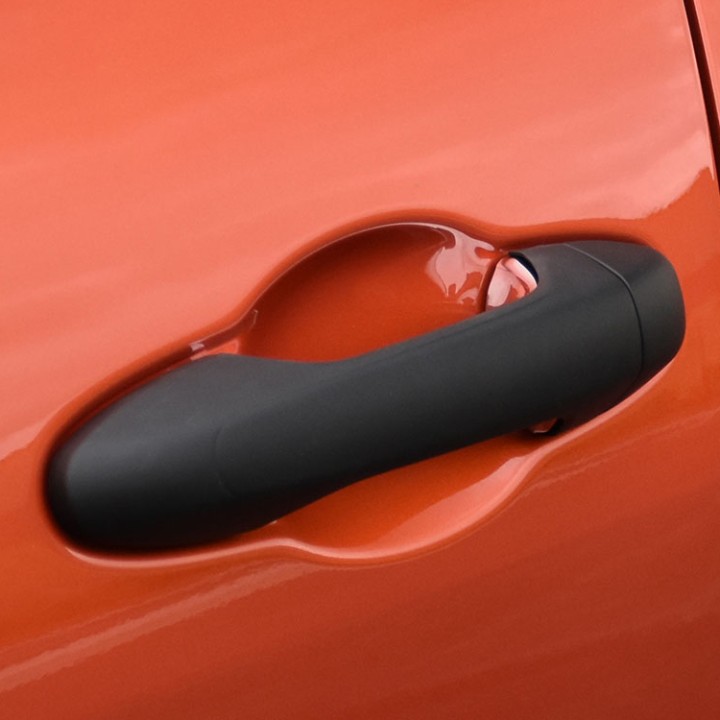 Capace Mânere Uși, Trux, Culoare Negru, Toyota Hilux Cabină Dublă 2020 - 2026 - EDK.ro
