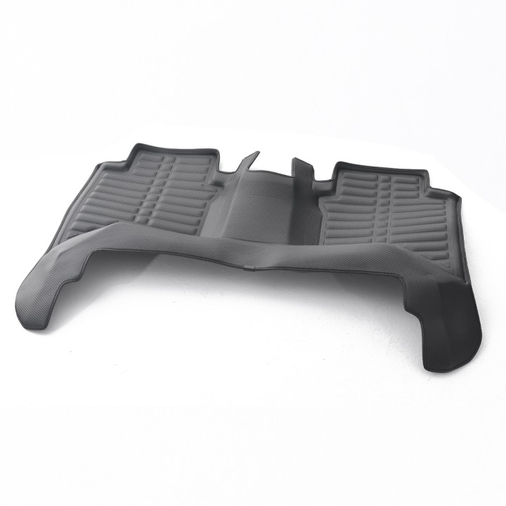 Floor Mats, 3D MAXpider D/Cab Set - Hybrid Model, Toyota Hilux Double Cab 2025 - Present - EDK.ro