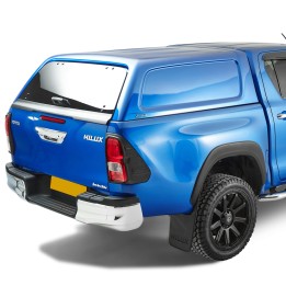 Închidere de Benă Tip Hardtop, Aeroklas Commercial, Toyota Hilux Cabină Dublă 2020 - 2026 - EDK.ro