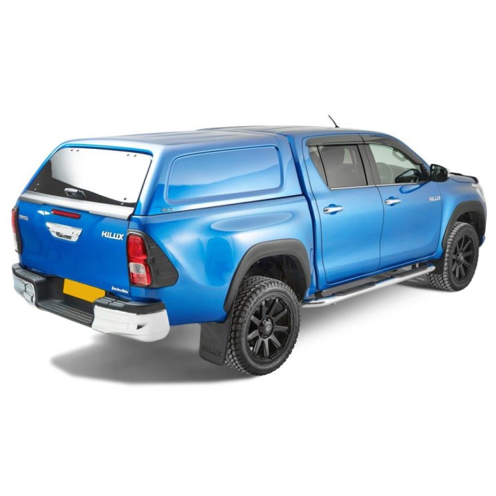 Hardtop Bed Cover, Aeroklas Commercial, Toyota Hilux Double Cab 2020 - 2026 - EDK.ro