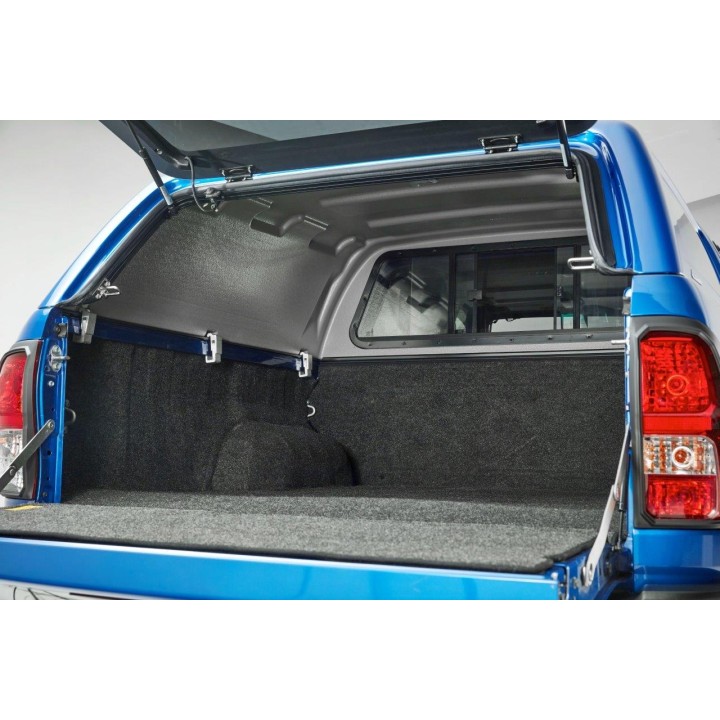 Hardtop Bed Cover, Aeroklas Commercial, Toyota Hilux Double Cab 2020 - 2026 - EDK.ro