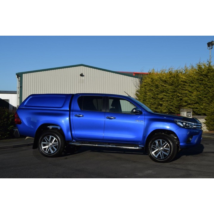 Închidere de Benă Tip Hardtop, Aeroklas Commercial, Toyota Hilux Cabină Dublă 2020 - 2026 - EDK.ro