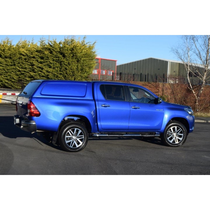 Hardtop Bed Cover, Aeroklas Commercial, Toyota Hilux Double Cab 2020 - 2026 - EDK.ro