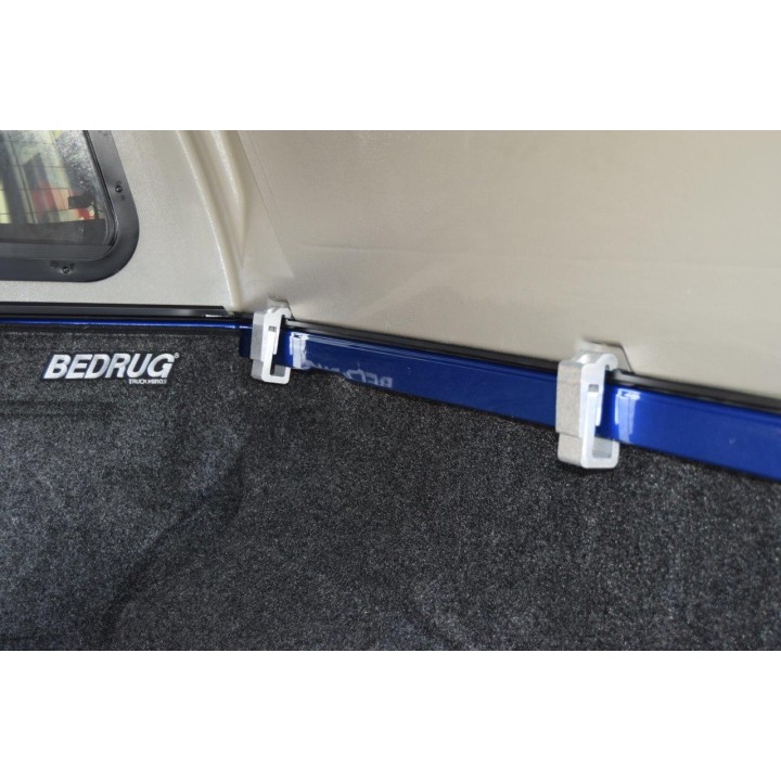 Hardtop Bed Cover, Aeroklas Commercial, Toyota Hilux Double Cab 2020 - 2026 - EDK.ro