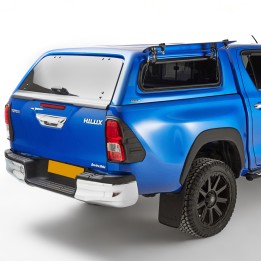 Hardtop Bed Cover, Aeroklas Leisure, Toyota Hilux Double Cab 2020 - 2026 - EDK.ro